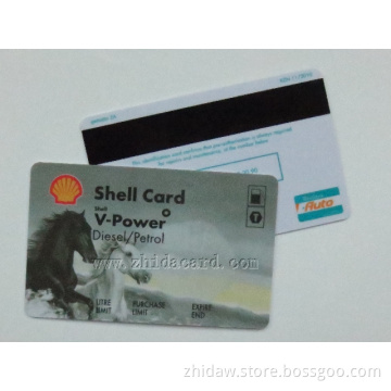 High Quality Plastic Magnetic Stripe Card
